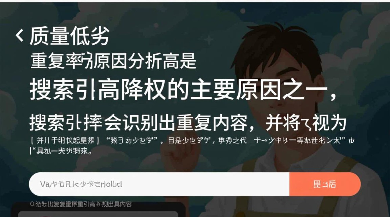 网站降权原因有哪些?深度解析影响搜索引擎排名的关键因素! 网站降权原因有哪些?深度解析影响搜索引擎排名的关键因素!