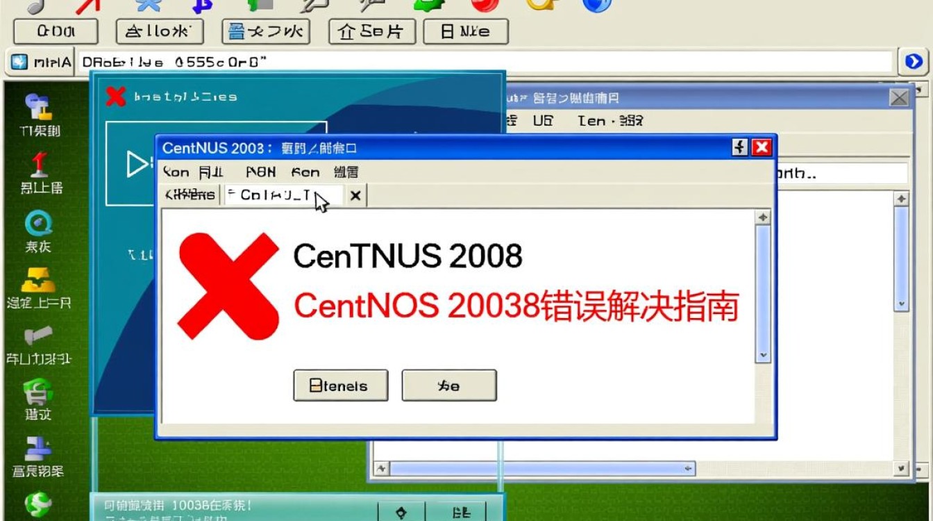 CentOS 2003系统遇到10038错误,是什么原因导致的?如何解决? CentOS 2003系统遇到10038错误,是什么原因导致的?如何解决?