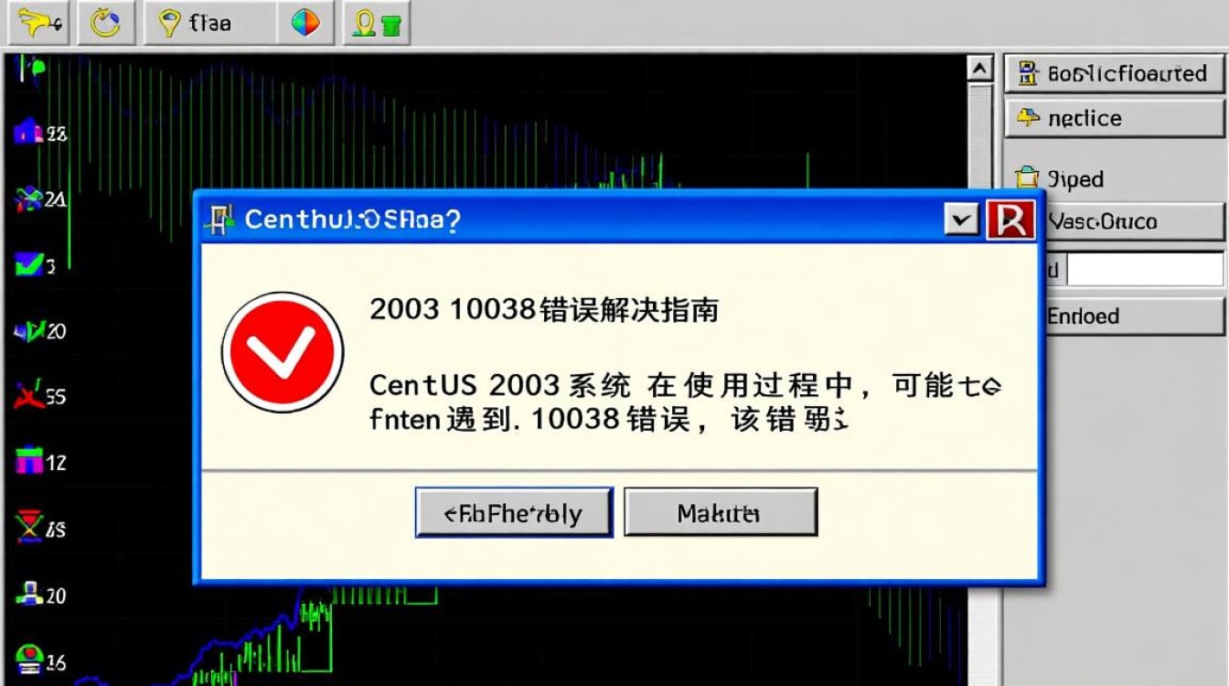 CentOS 2003系统遇到10038错误,是什么原因导致的?如何解决? CentOS 2003系统遇到10038错误,是什么原因导致的?如何解决?