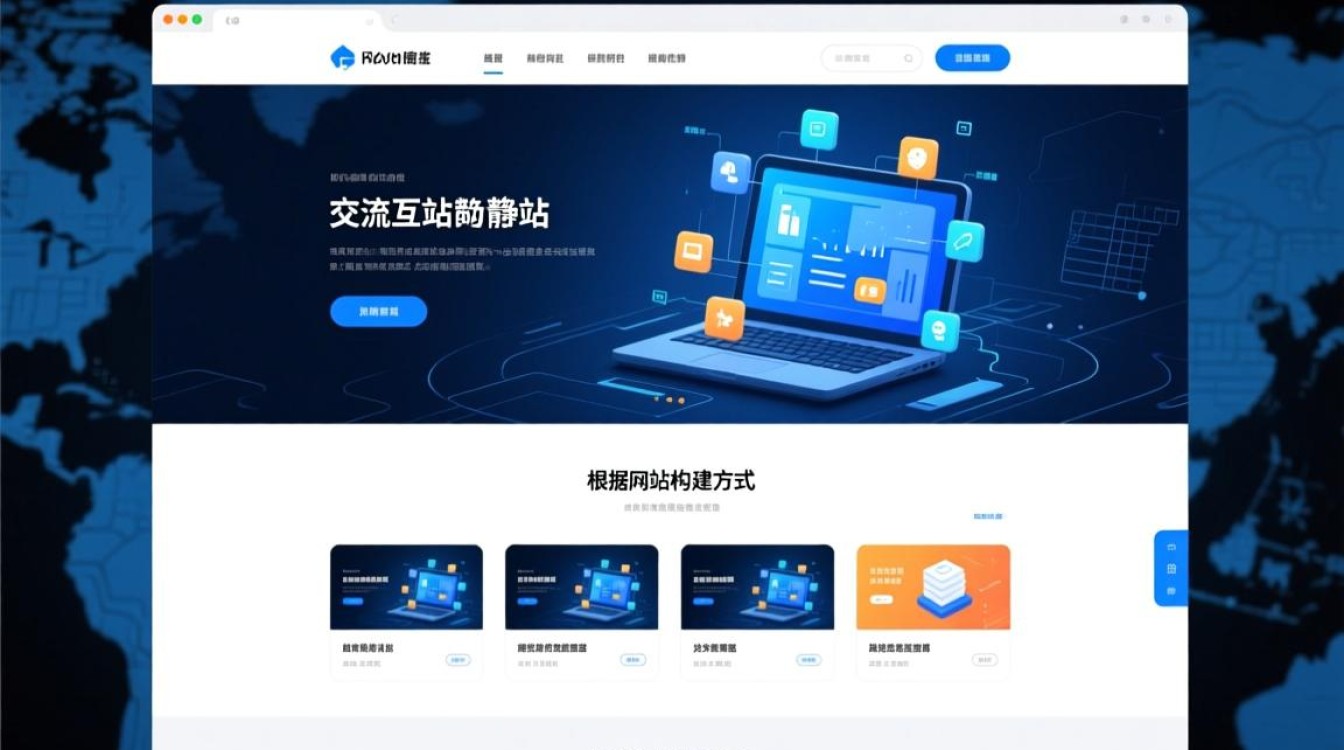 哪些网站被归类为静态网站？其特点和优势是什么？