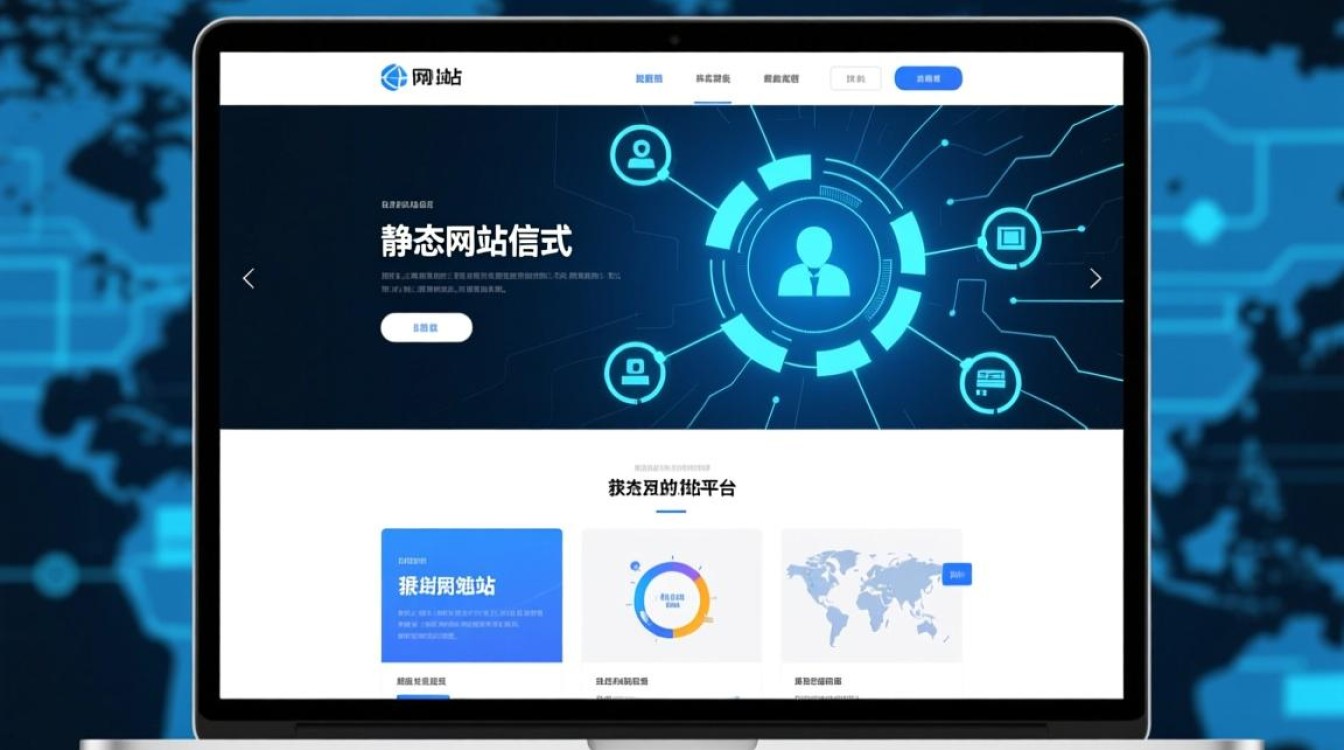 哪些网站被归类为静态网站？其特点和优势是什么？
