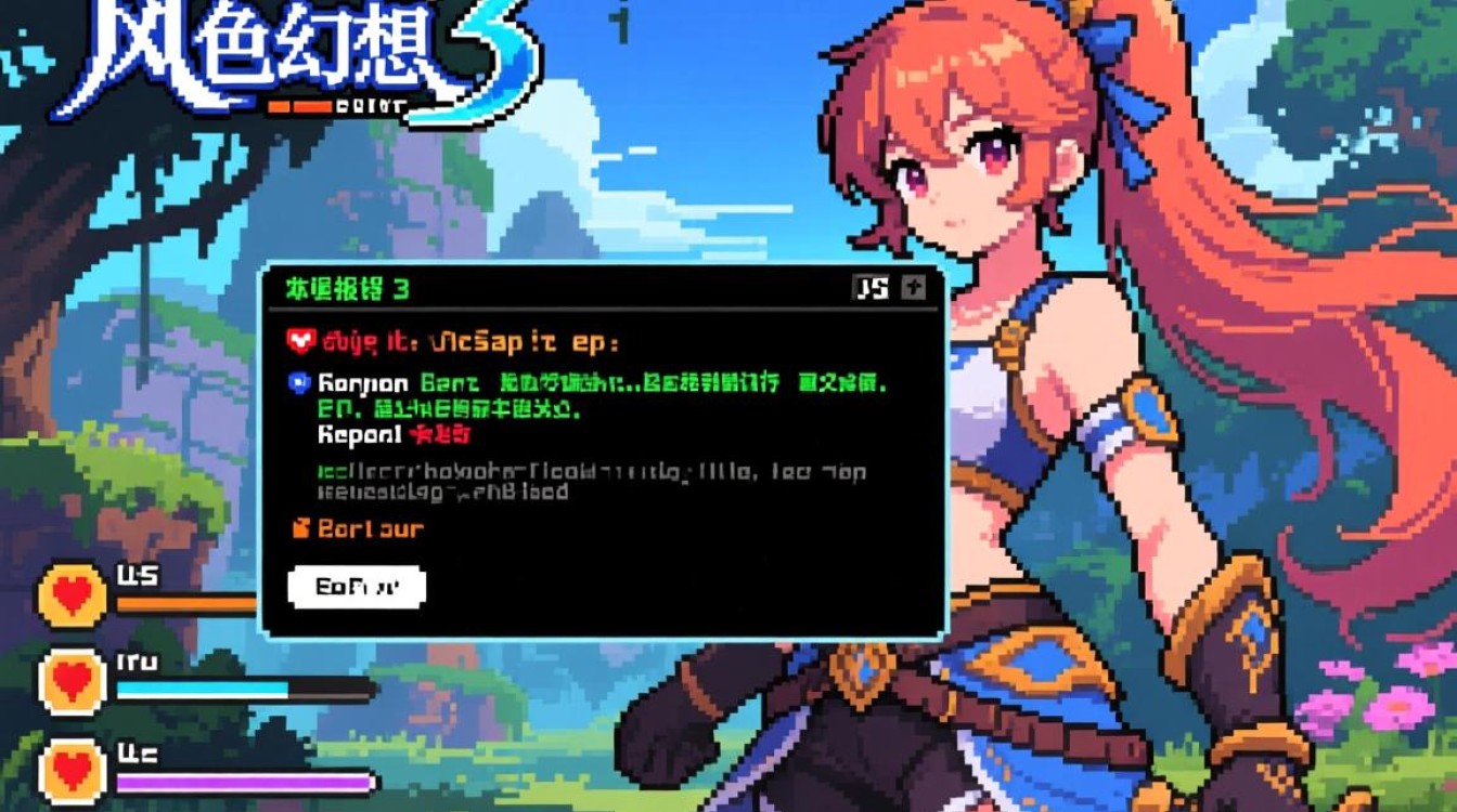 风色幻想3频繁报错？玩家热议，是系统问题还是游戏bug？