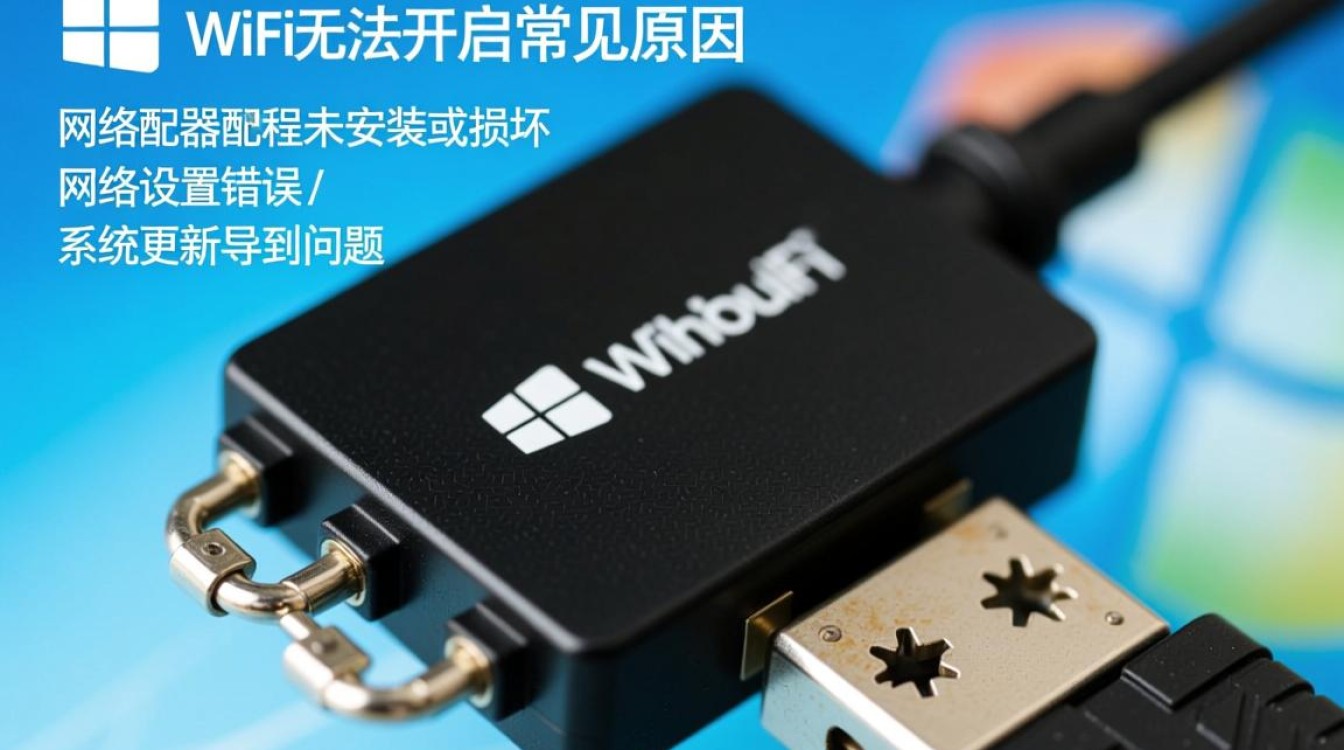Windows 8系统下WiFi无法开启？详解故障排查与解决方法！