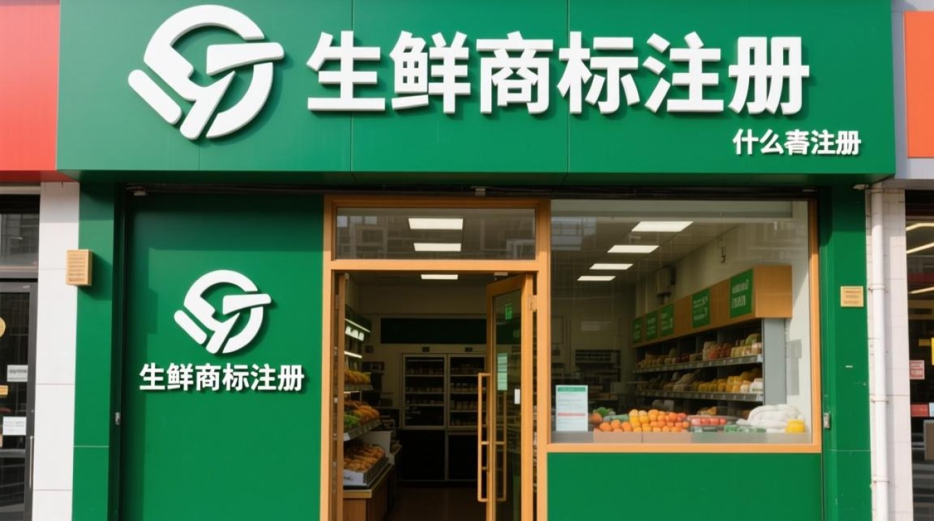 门口生鲜商标注册，是否面临法律风险？如何规避？