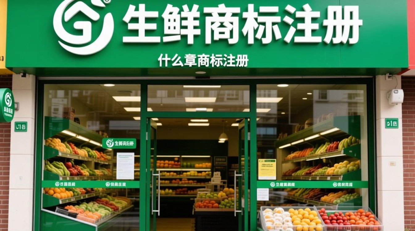 门口生鲜商标注册，是否面临法律风险？如何规避？