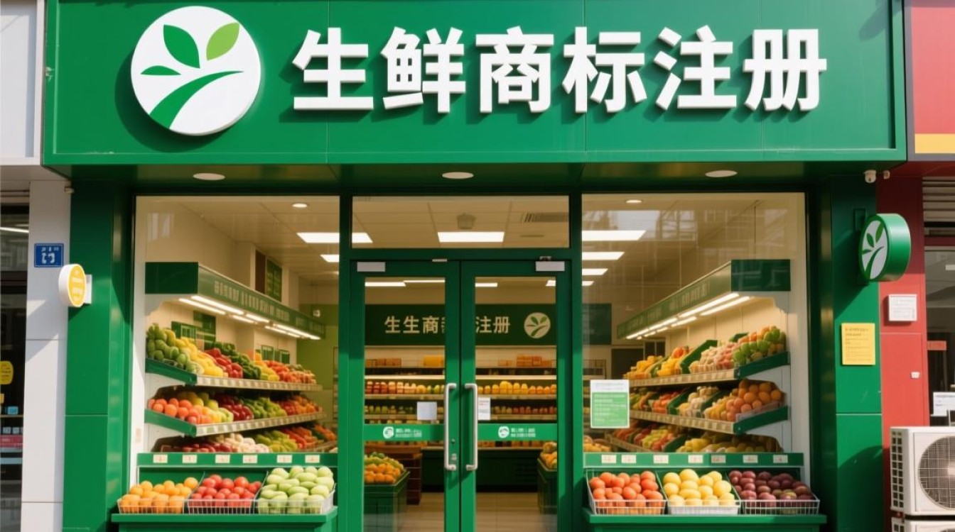 门口生鲜商标注册，是否面临法律风险？如何规避？