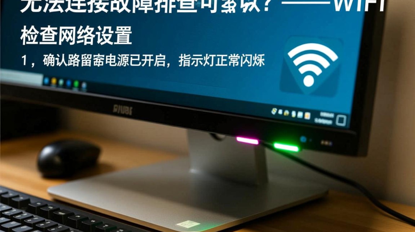 为何电脑不能连接WiFi而手机却可以？WiFi连接故障排查指南！