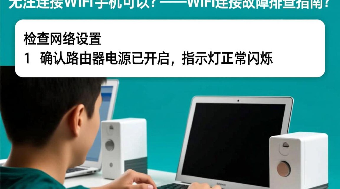 为何电脑不能连接WiFi而手机却可以？WiFi连接故障排查指南！