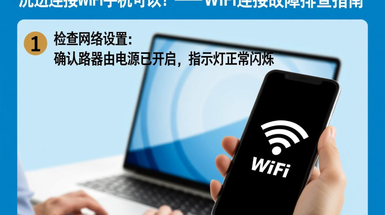 为何电脑不能连接WiFi而手机却可以？WiFi连接故障排查指南！