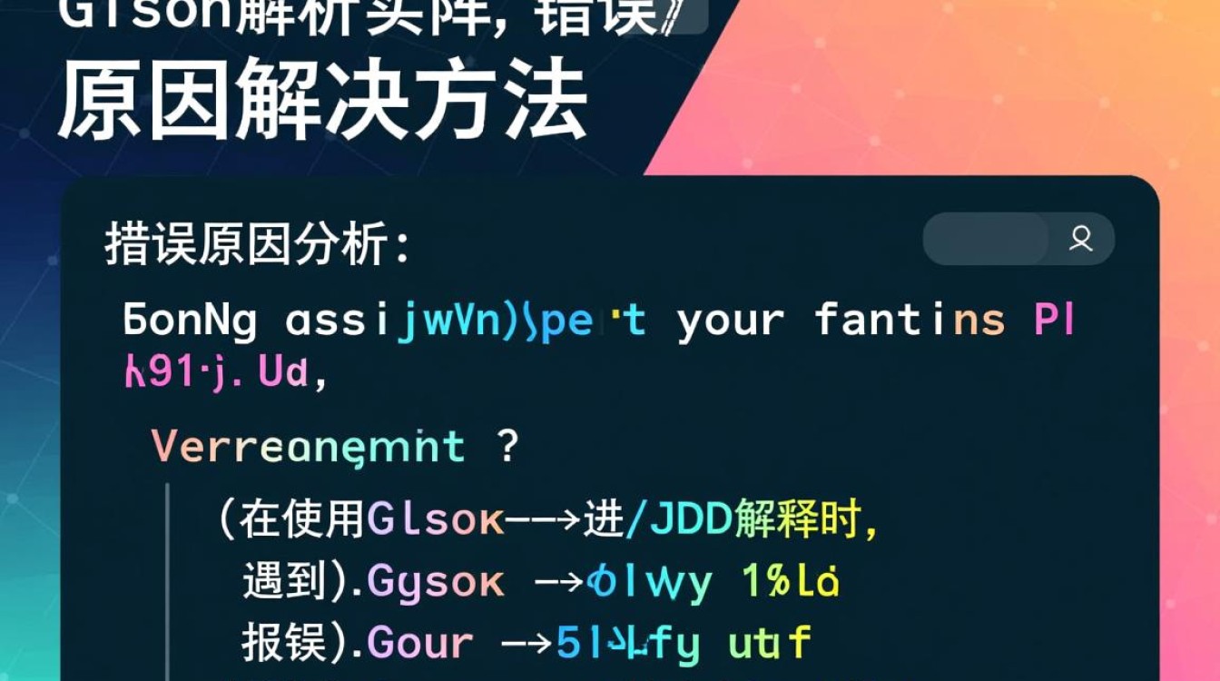 Gson解析数组时频繁报错，究竟问题出在哪？如何高效解决？