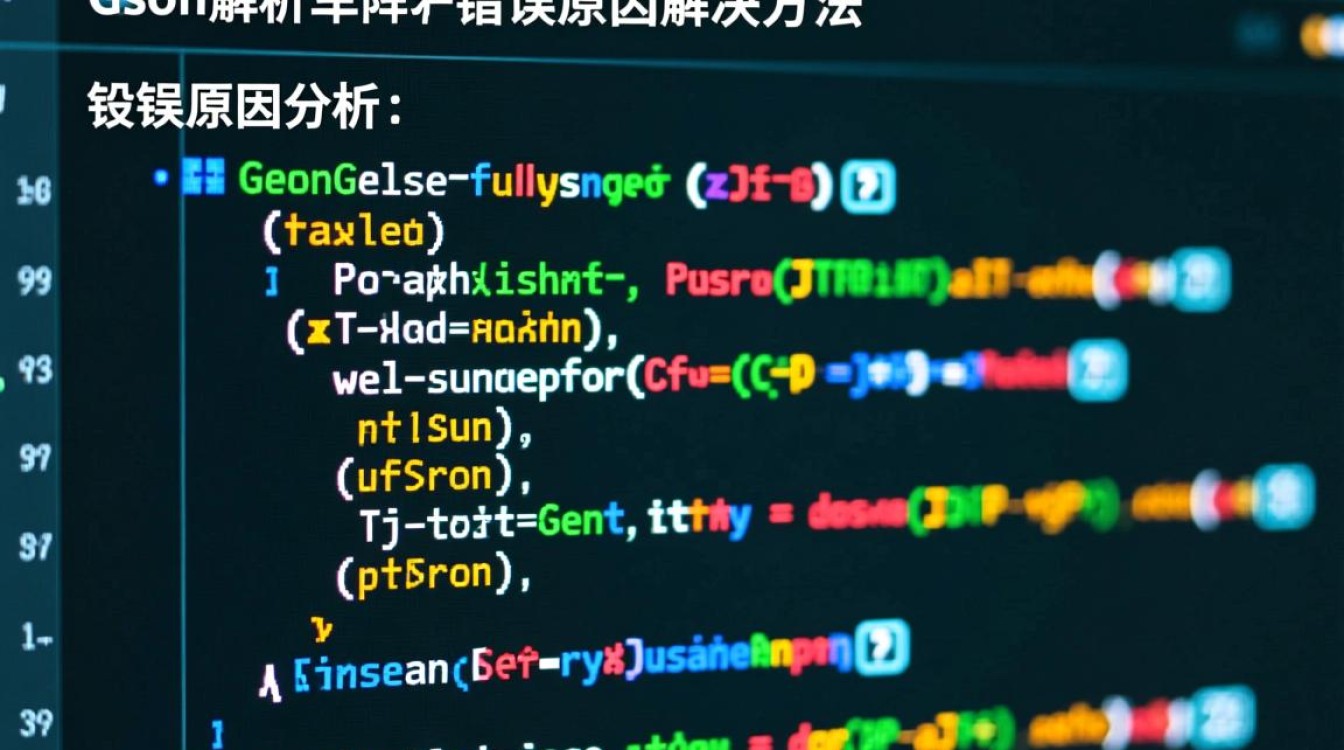 Gson解析数组时频繁报错，究竟问题出在哪？如何高效解决？