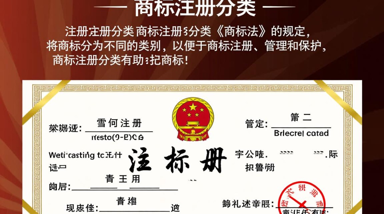 商标注册分类表格中，哪些类别适用不同行业？如何选择最适合的商标类别？