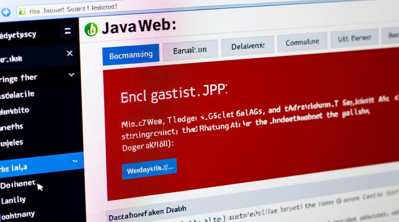 为何访问jsp页面总是报错?排查解决技巧揭秘! 为何访问jsp页面总是报错?排查解决技巧揭秘!