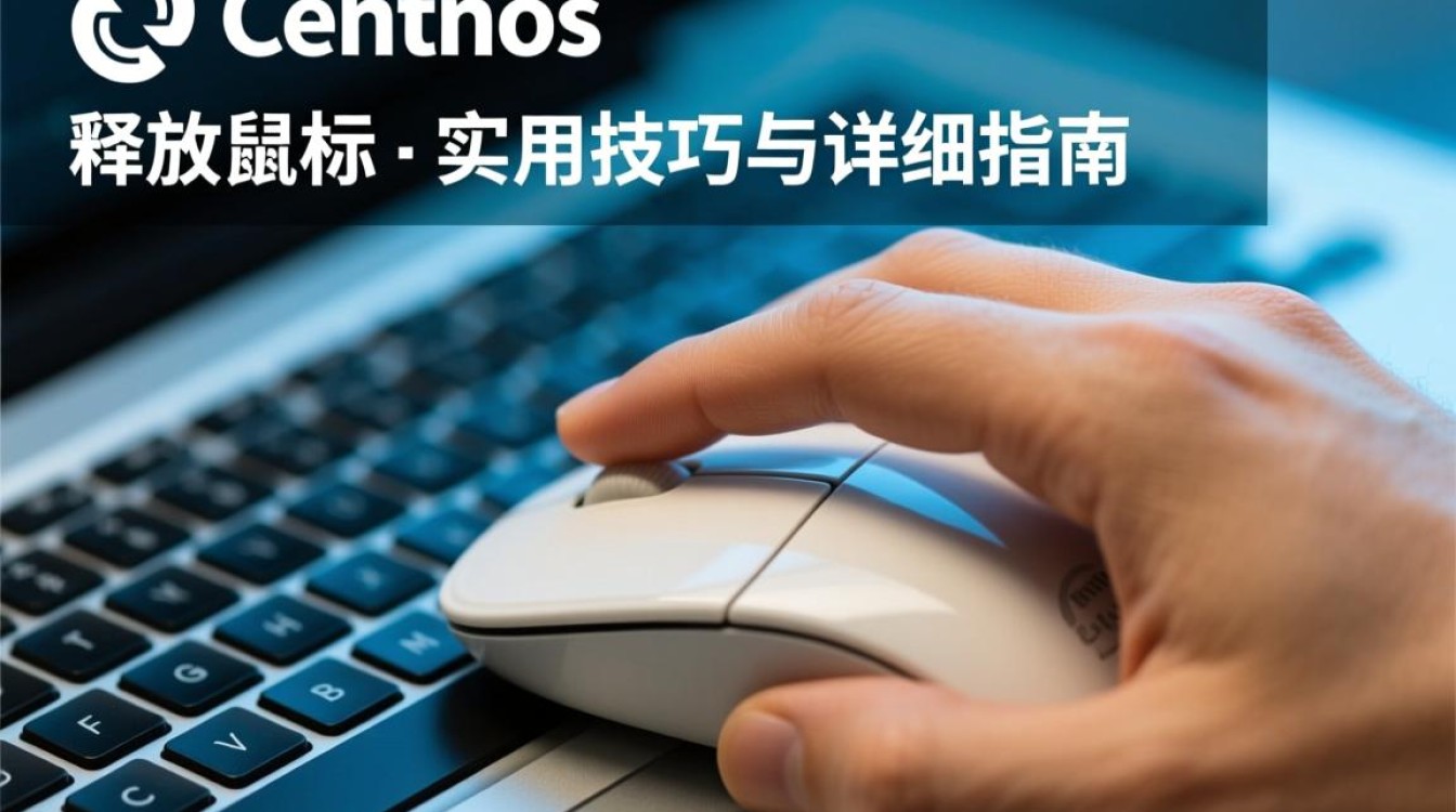 CentOS系统如何有效释放被锁定的鼠标控制权？