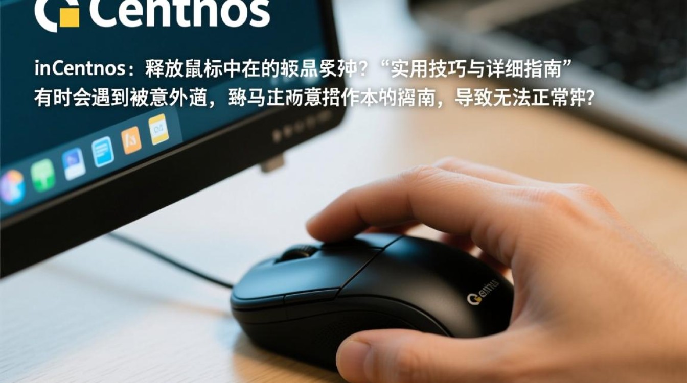 CentOS系统如何有效释放被锁定的鼠标控制权？