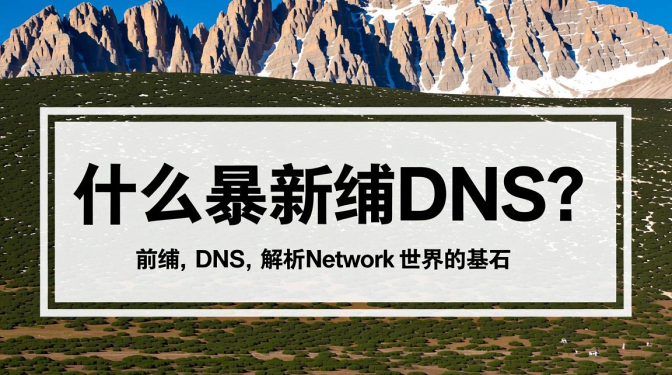 前缀DNS究竟在域名解析中扮演何种关键角色？作用原理是怎样的？