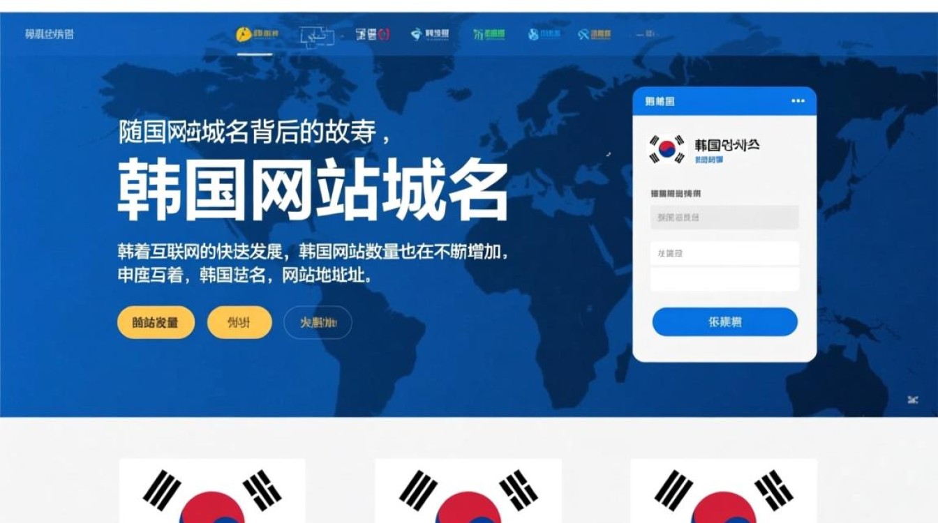 韩国网站后缀究竟有何独特之处?揭秘其命名规则与含义! 韩国网站后缀究竟有何独特之处?揭秘其命名规则与含义!