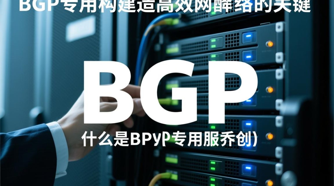 bgp专用服务器选购指南，为何选择bgp，如何挑选合适配置？