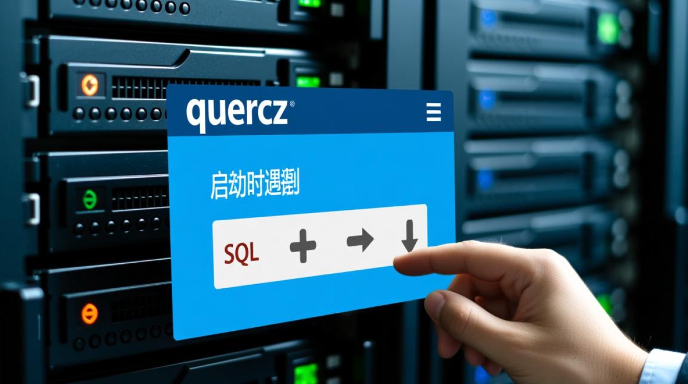 Quartz任务启动时SQL执行错误，究竟是什么原因导致的问题？