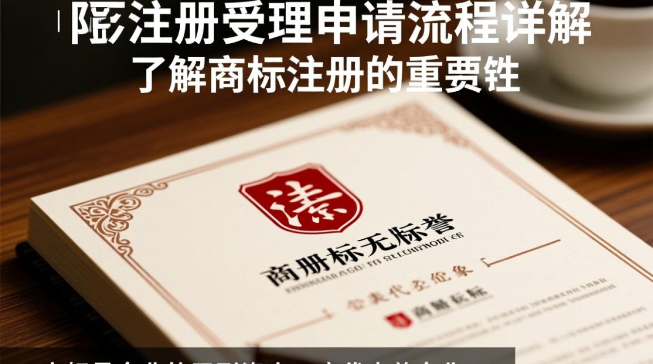 商标注册受理申请流程中，哪些关键环节可能导致申请被拒？