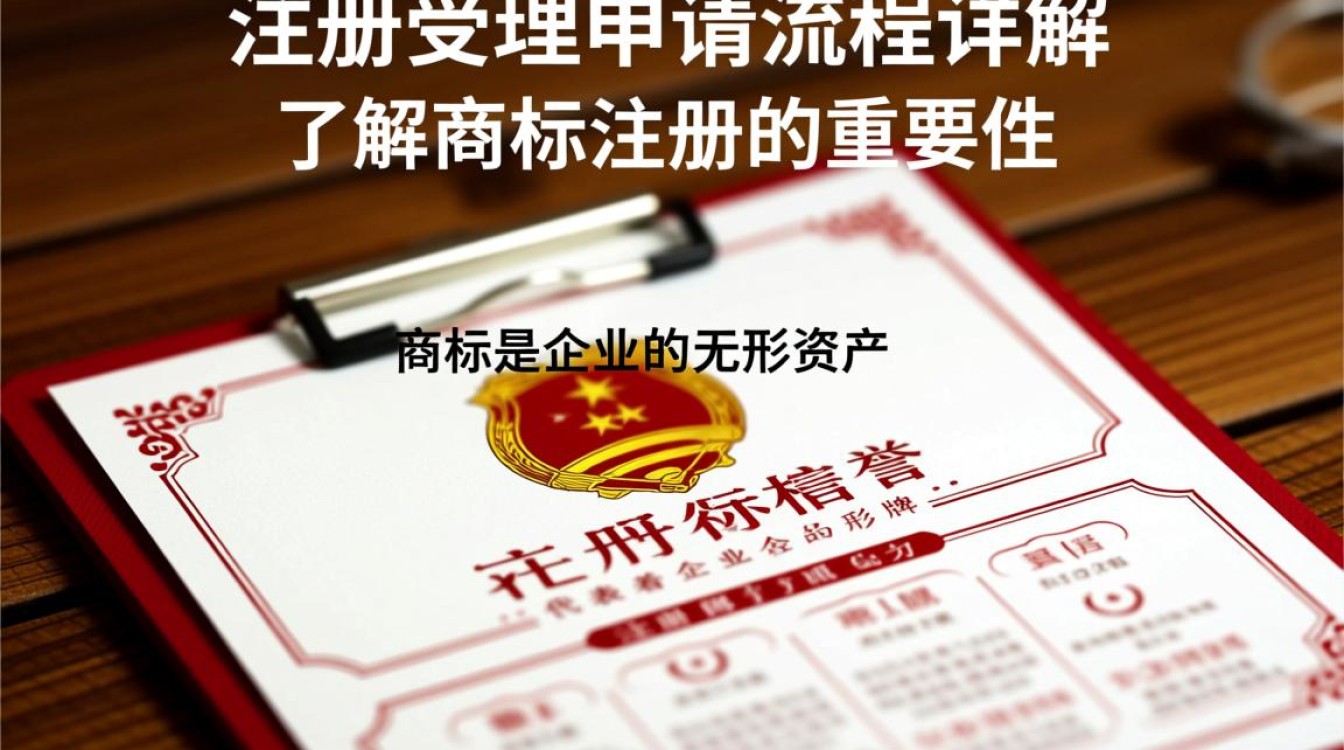 商标注册受理申请流程中，哪些关键环节可能导致申请被拒？