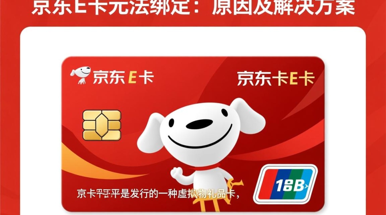 京东E卡为何总是显示无法绑定？揭秘E卡绑定难题及解决方法！