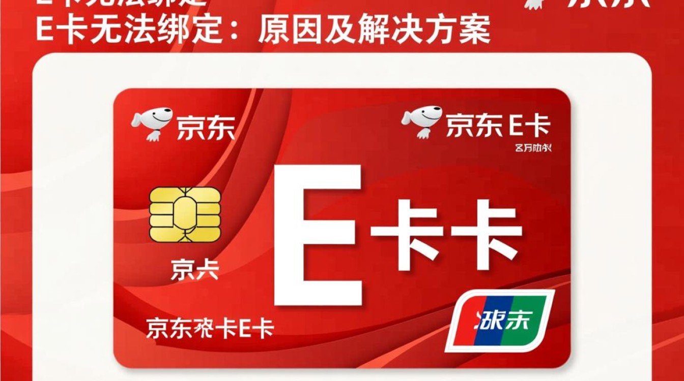 京东E卡为何总是显示无法绑定？揭秘E卡绑定难题及解决方法！