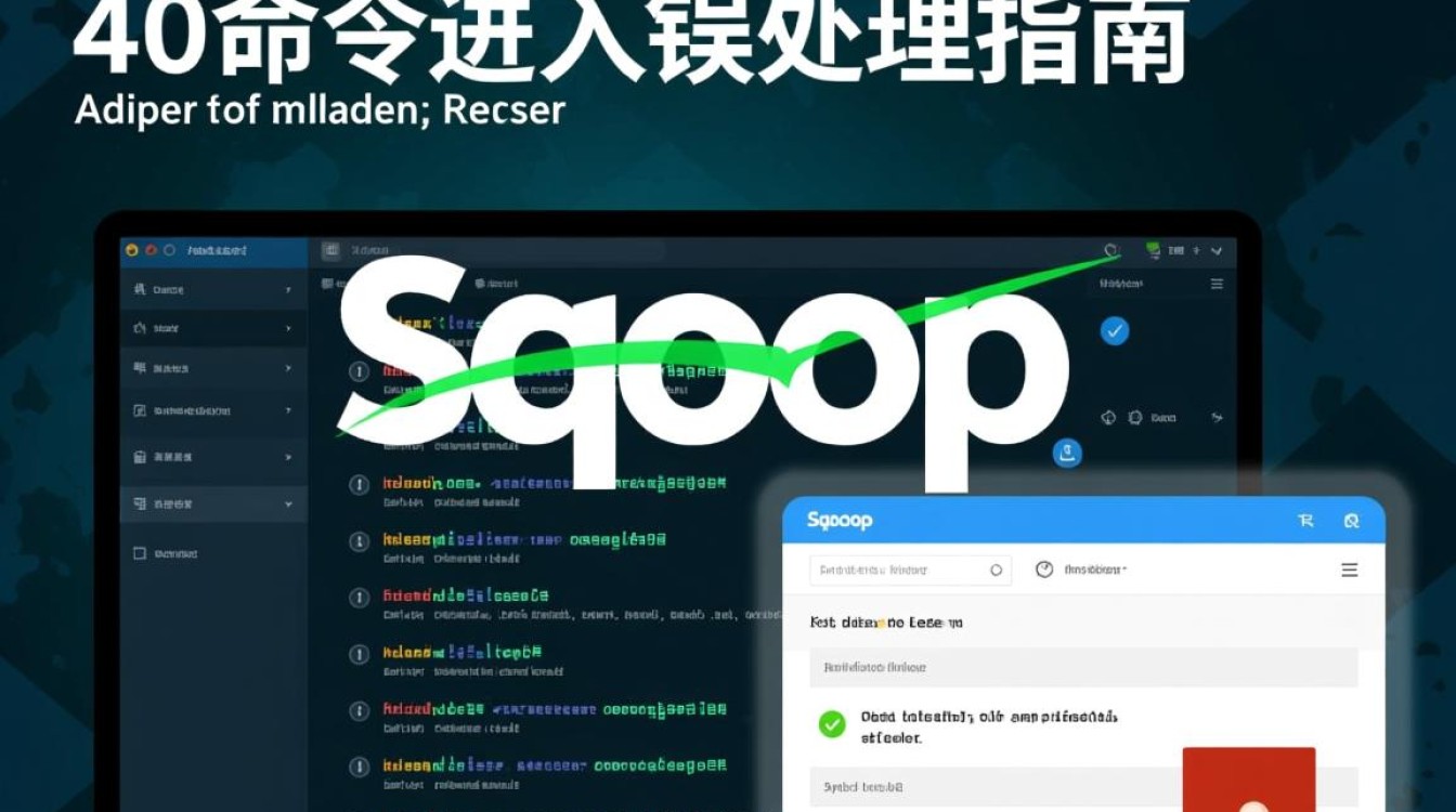 在使用sqoop命令导入时频繁报错，究竟是何原因导致？求解决之道！