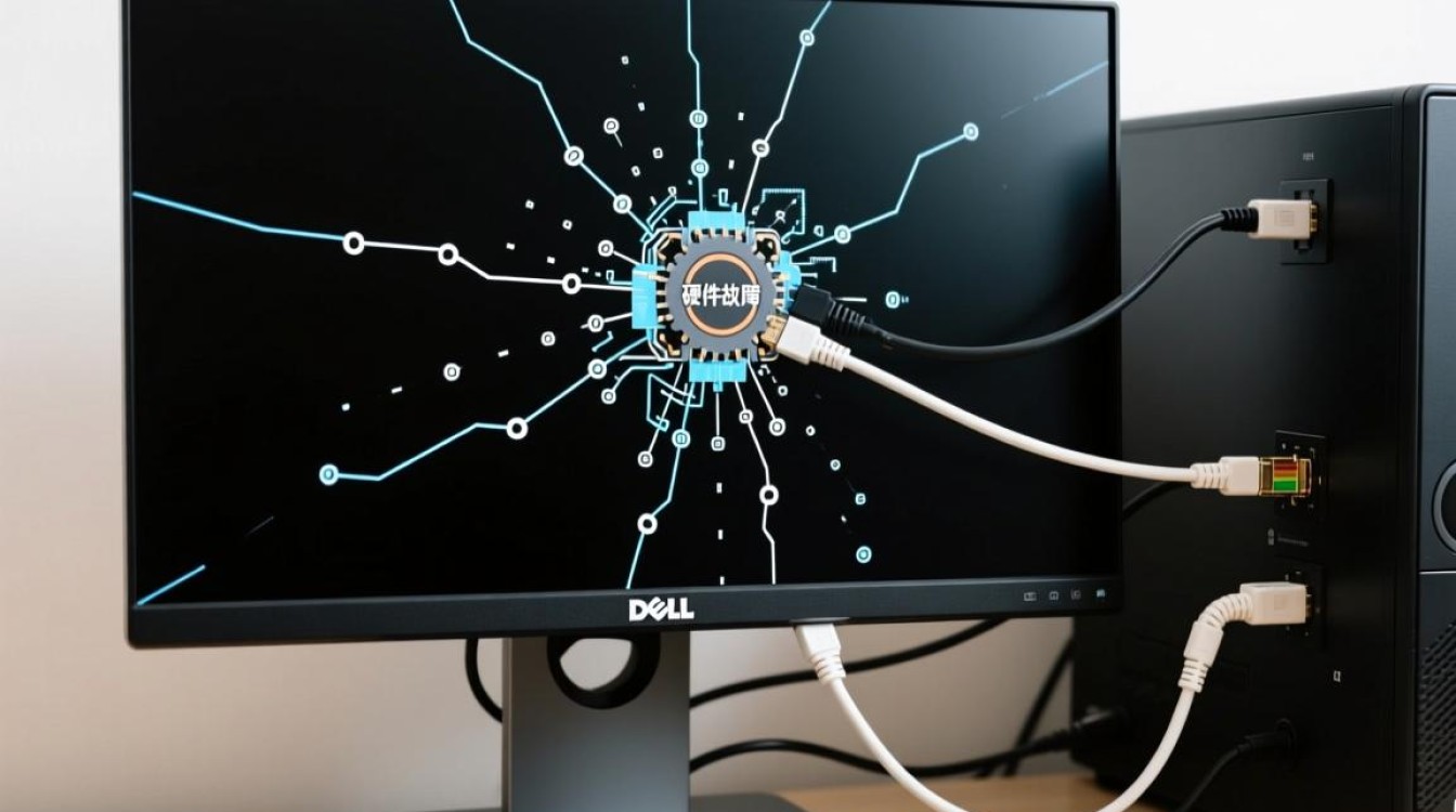 Dell显示器无法显示？排查故障原因及解决方法揭秘！