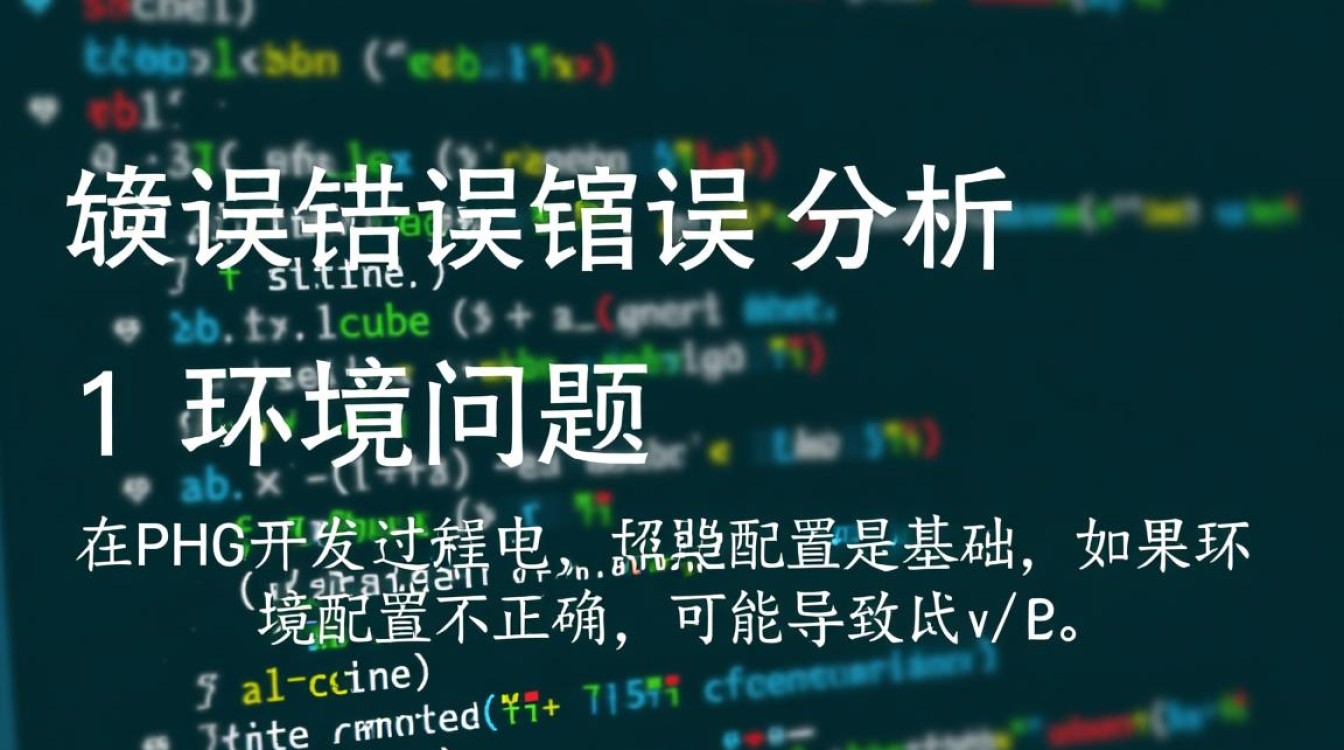 为什么PHP代码无误却频繁报错？深层原因揭秘！