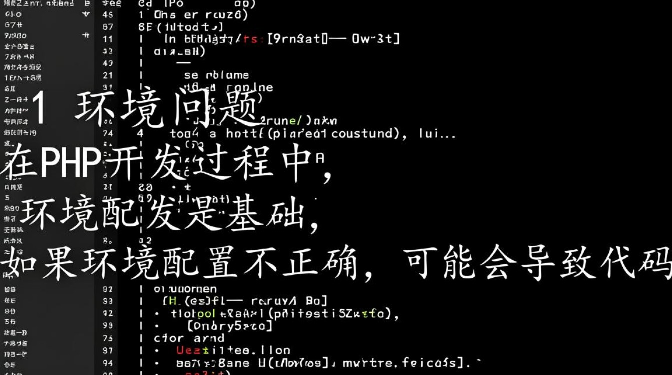 为什么PHP代码无误却频繁报错？深层原因揭秘！