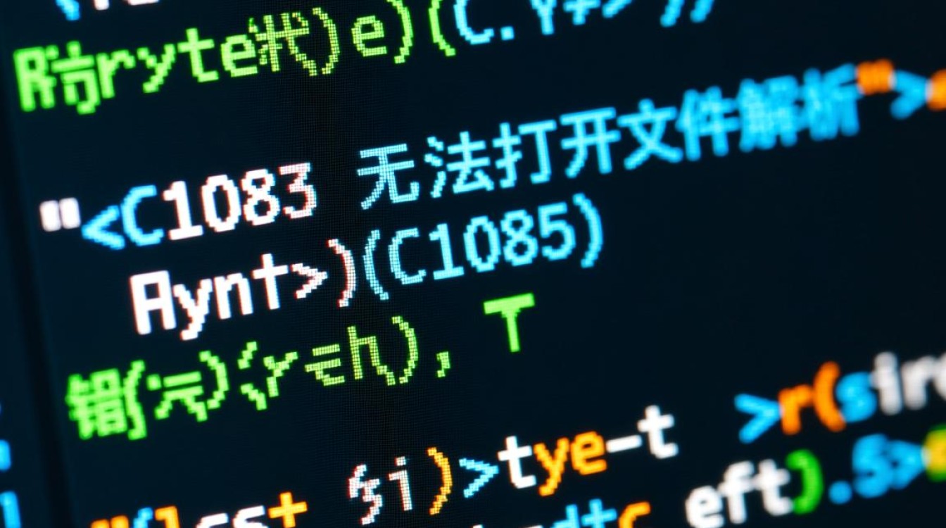为何编写C++代码时频繁遇到error c1083无法打开问题?探究解决之道! 为何编写C++代码时频繁遇到error c1083无法打开问题?探究解决之道!