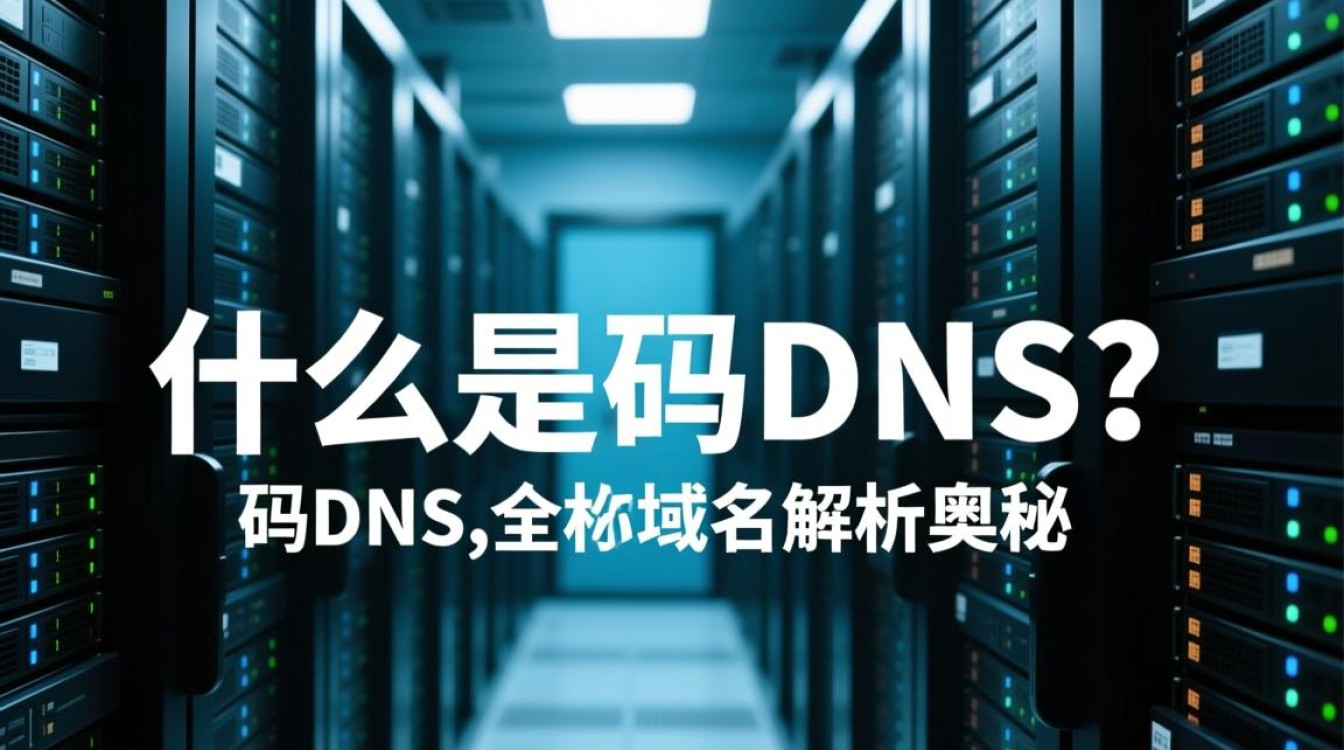 码dns究竟是什么？揭秘其背后的技术原理与应用场景？