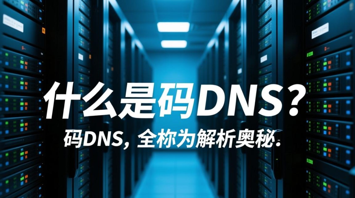 码dns究竟是什么？揭秘其背后的技术原理与应用场景？