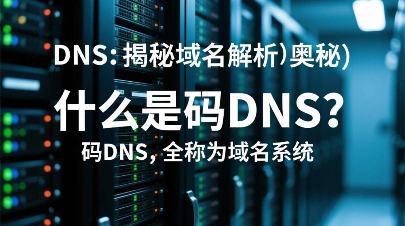 码dns究竟是什么？揭秘其背后的技术原理与应用场景？