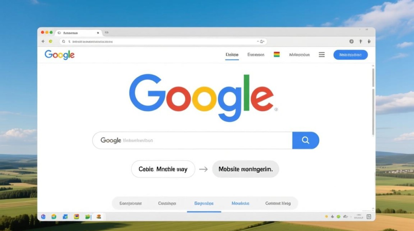 谷歌提交新网站入口，功能升级背后有何秘密？