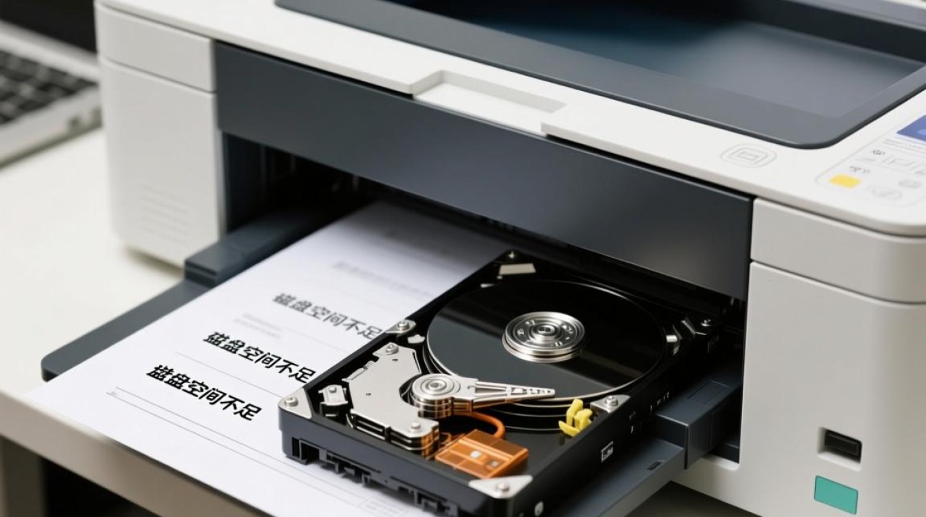 为何我的电脑磁盘空间不足导致无法打印，紧急解决方案是什么？