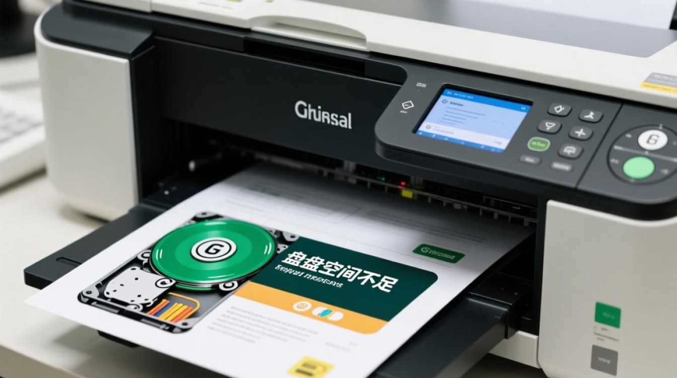 为何我的电脑磁盘空间不足导致无法打印，紧急解决方案是什么？