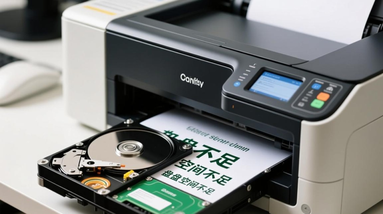 为何我的电脑磁盘空间不足导致无法打印，紧急解决方案是什么？