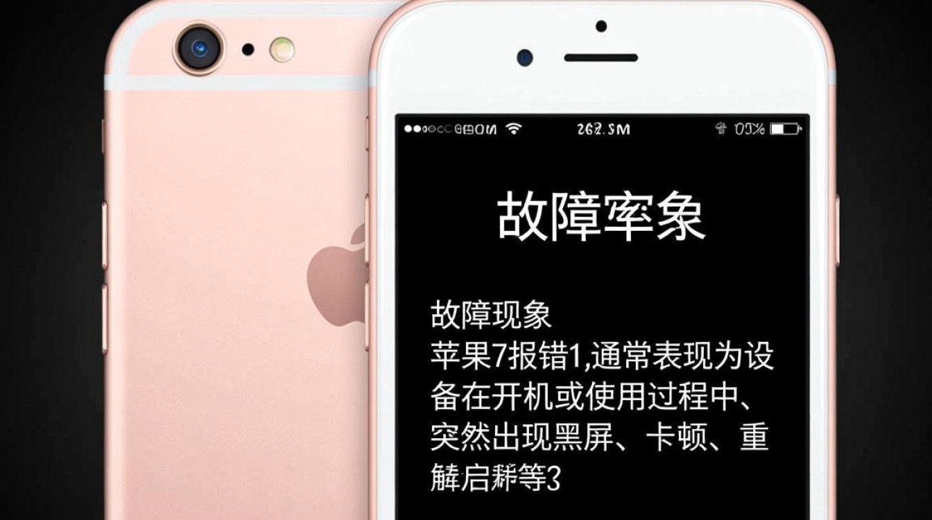 苹果7报错1这是什么原因导致的?该如何解决? 苹果7报错1这是什么原因导致的?该如何解决?