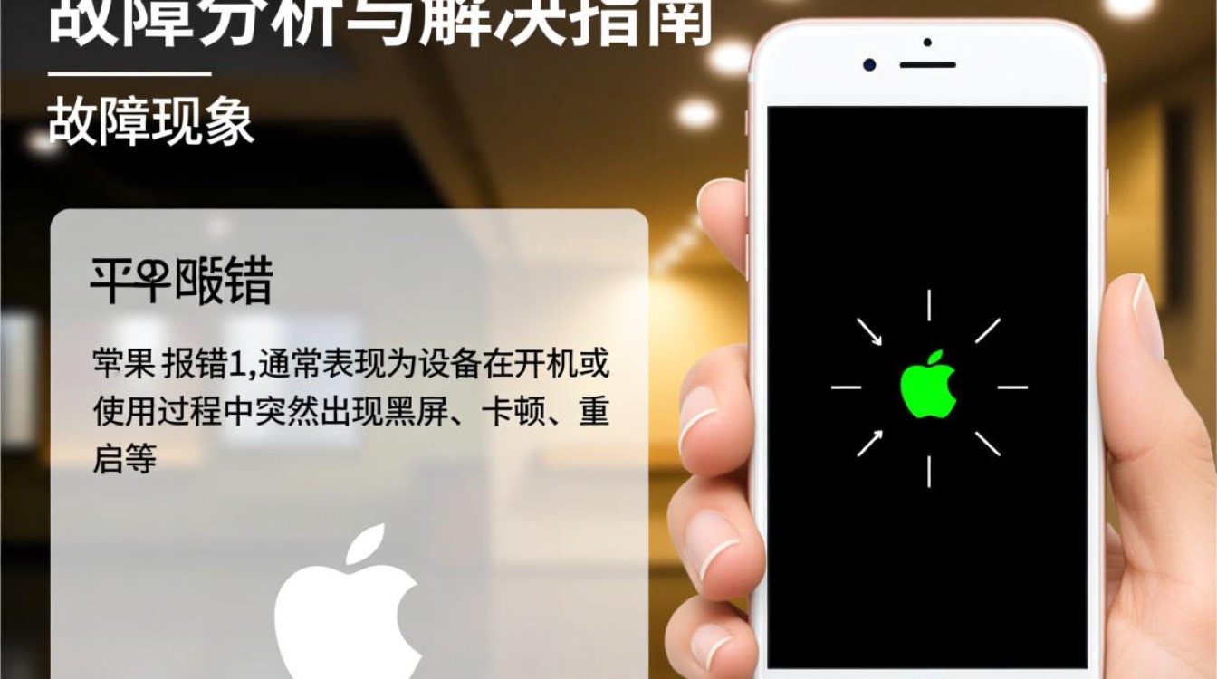 苹果7报错1这是什么原因导致的?该如何解决? 苹果7报错1这是什么原因导致的?该如何解决?