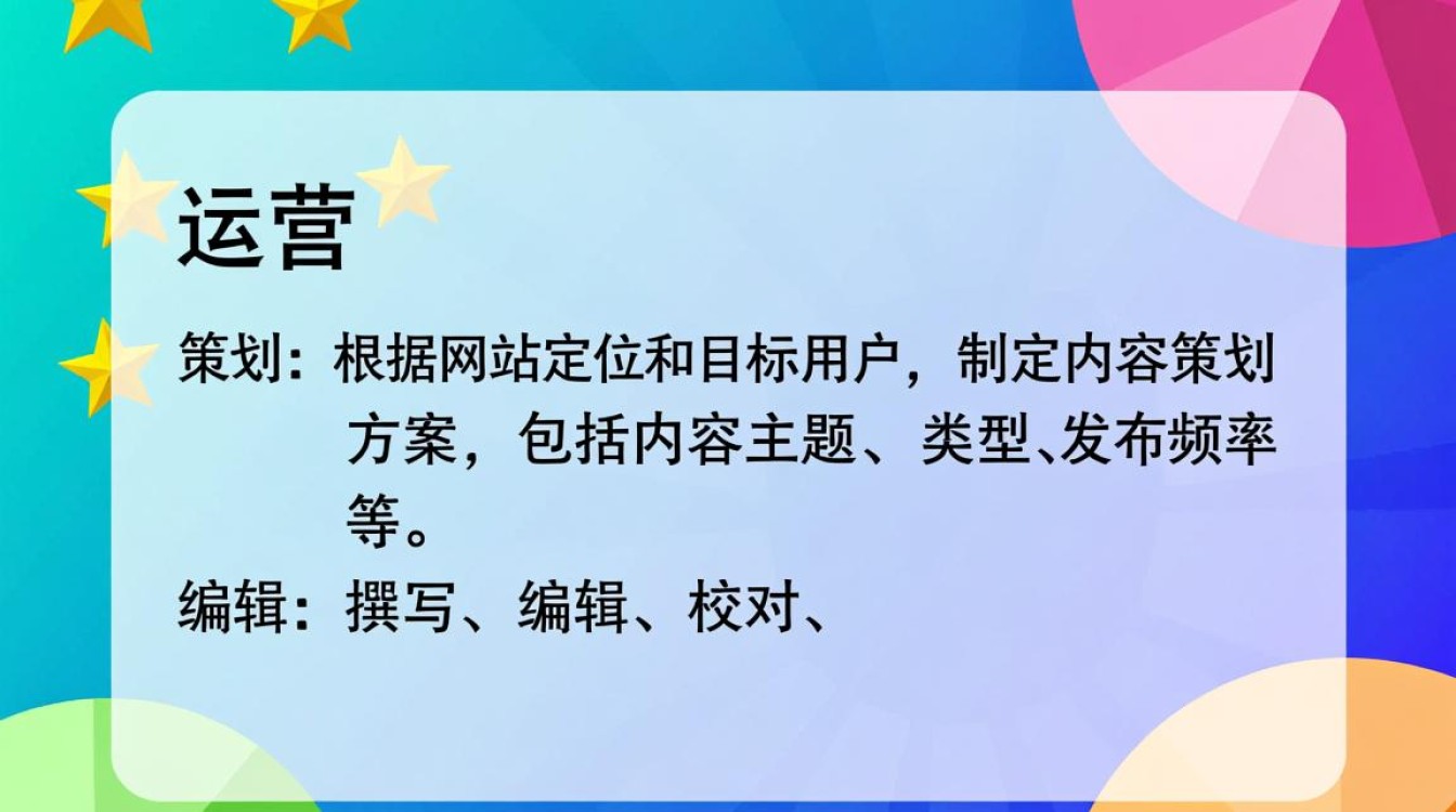 网站运营究竟涵盖了哪些关键环节和策略? 网站运营究竟涵盖了哪些关键环节和策略?