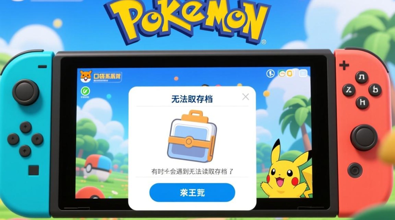 紧急求助口袋妖怪存档读取失败，如何恢复我的宝可梦之旅？