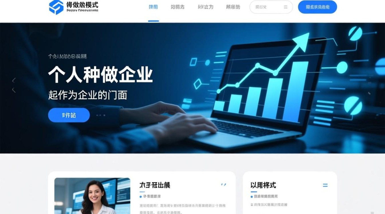 个人如何高效打造并运营一个成功的企业网站？