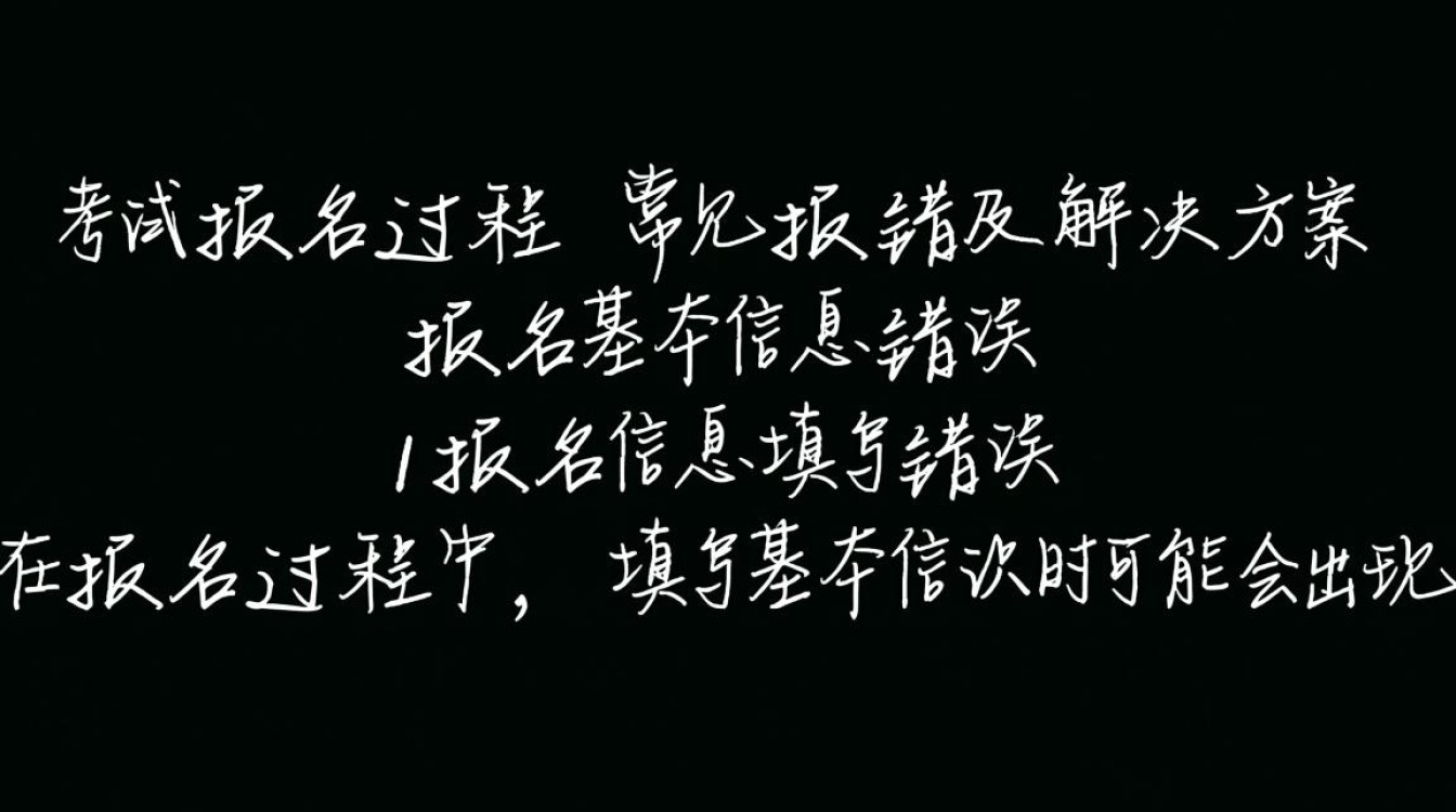 软考报名遇到报错怎么办？常见问题及解决方案大揭秘！