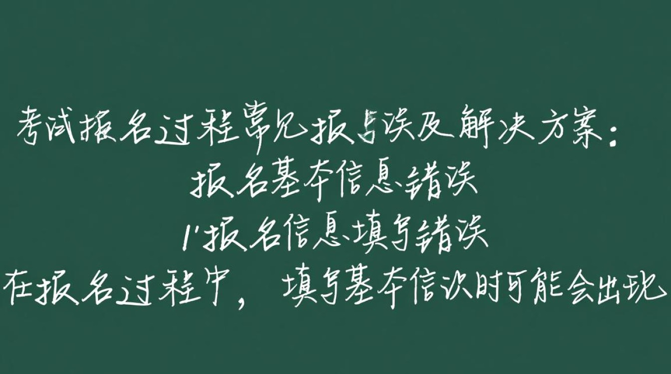 软考报名遇到报错怎么办？常见问题及解决方案大揭秘！