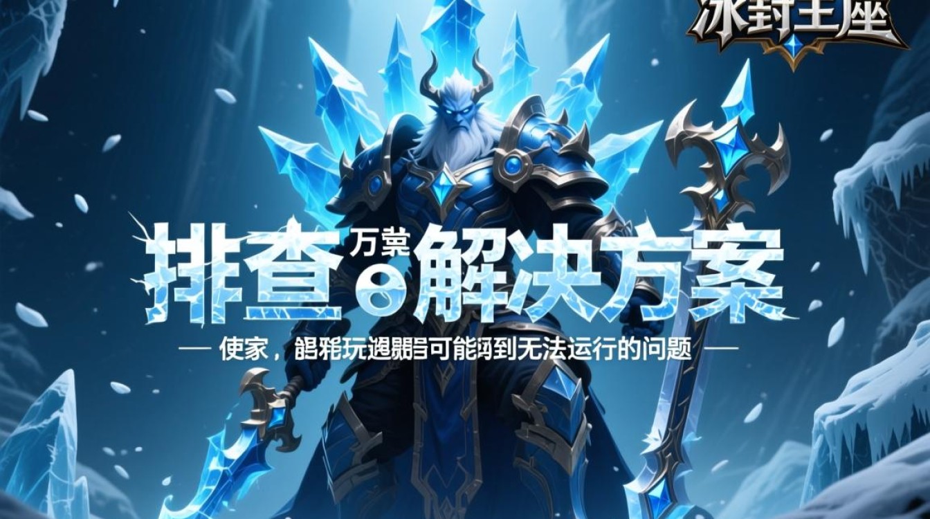 冰封王座为何无法运行?玩家们遭遇的难题解析 冰封王座为何无法运行?玩家们遭遇的难题解析