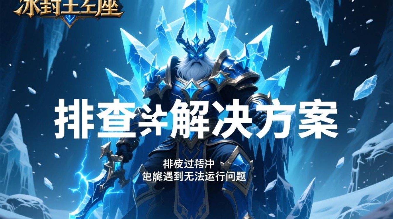 冰封王座为何无法运行?玩家们遭遇的难题解析 冰封王座为何无法运行?玩家们遭遇的难题解析