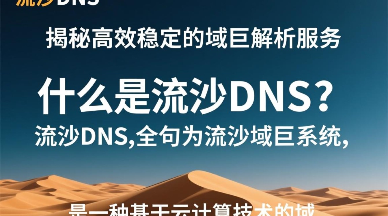 流沙dns究竟有何神秘之处？揭秘其背后的技术原理与实际应用！