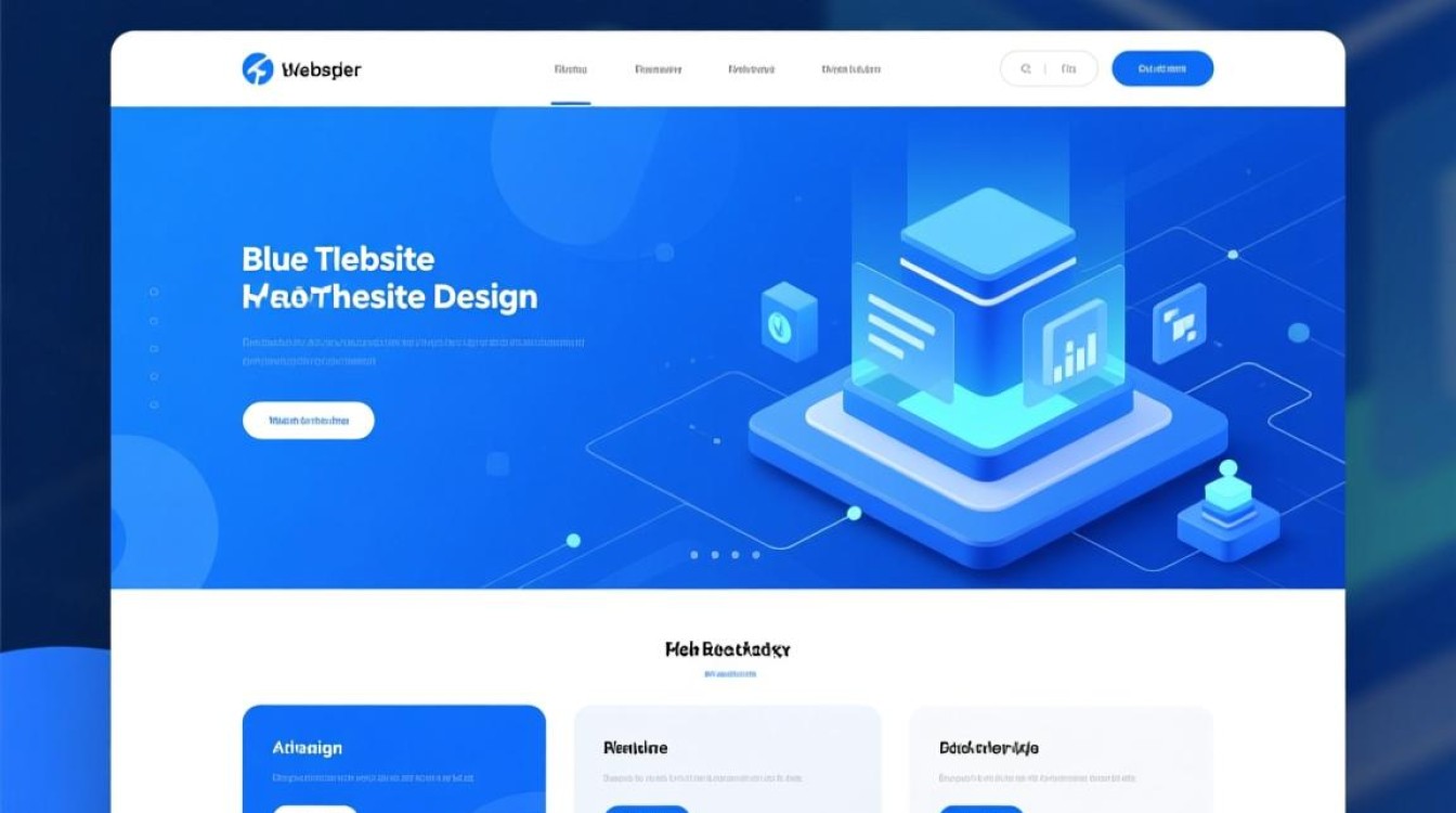 蓝色主题网站为何备受青睐？揭秘其设计背后的心理学原理与视觉优势